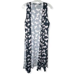 Lularoe Scottie‎ Dog Sweater Vest